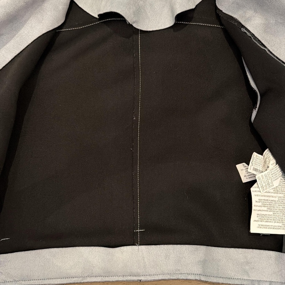 Zara Stylish Gray Women's Jacket - Picture 4 of 4